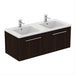 Ideal Standard i.Life B 60cm / 80cm / 100cm 2 Drawer Wall Hung Vanity Unit - Unbeatable Bathrooms