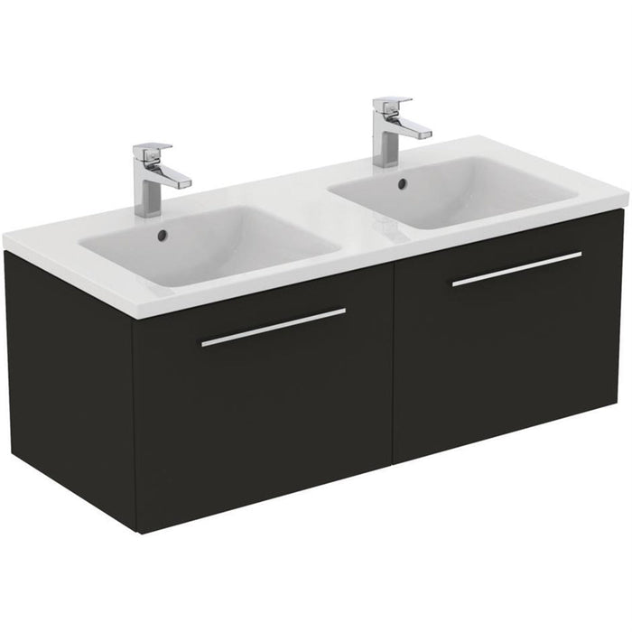 Ideal Standard i.Life B 60cm / 80cm / 100cm 2 Drawer Wall Hung Vanity Unit - Unbeatable Bathrooms