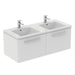 Ideal Standard i.Life B 60cm / 80cm / 100cm 2 Drawer Wall Hung Vanity Unit - Unbeatable Bathrooms