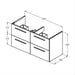 Ideal Standard i.Life B 120cm Wall Hung Vanity Unit - Unbeatable Bathrooms