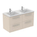 Ideal Standard i.Life B 120cm Wall Hung Vanity Unit - Unbeatable Bathrooms