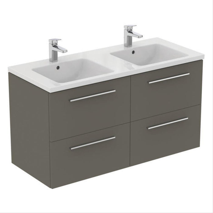 Ideal Standard i.Life B 120cm Wall Hung Vanity Unit - Unbeatable Bathrooms