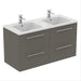 Ideal Standard i.Life B 120cm Wall Hung Vanity Unit - Unbeatable Bathrooms