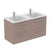 Ideal Standard i.Life B 120cm Wall Hung Vanity Unit - Unbeatable Bathrooms