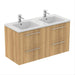 Ideal Standard i.Life B 120cm Wall Hung Vanity Unit - Unbeatable Bathrooms