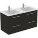 Ideal Standard i.Life B 120cm Wall Hung Vanity Unit - Unbeatable Bathrooms