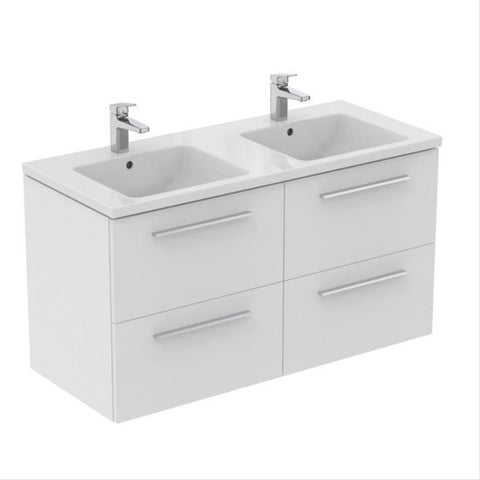 Ideal Standard i.Life B 120cm Wall Hung Vanity Unit - Unbeatable Bathrooms
