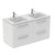 Ideal Standard i.Life B 120cm Wall Hung Vanity Unit - Unbeatable Bathrooms