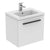Ideal Standard i.Life S 50cm / 60cm / 80cm Compact 1 drawer Wall Hung Vanity Unit - Unbeatable Bathrooms