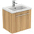 Ideal Standard i.Life S 50cm / 60cm / 80cm Compact 1 drawer Wall Hung Vanity Unit - Unbeatable Bathrooms