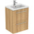 Ideal Standard i.Life S 50cm / 60cm / 80cm Compact 2 Drawer Wall Hung Vanity Unit - Unbeatable Bathrooms