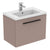 Ideal Standard i.Life S 50cm / 60cm / 80cm Compact 1 drawer Wall Hung Vanity Unit - Unbeatable Bathrooms