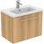 Ideal Standard i.Life S 50cm / 60cm / 80cm Compact 1 drawer Wall Hung Vanity Unit - Unbeatable Bathrooms