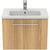 Ideal Standard i.Life S 50cm / 60cm / 80cm Compact 1 drawer Wall Hung Vanity Unit - Unbeatable Bathrooms