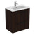 Ideal Standard i.Life S 50cm / 60cm / 80cm Compact 2 Drawer Wall Hung Vanity Unit - Unbeatable Bathrooms