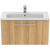 Ideal Standard i.Life S 50cm / 60cm / 80cm Compact 1 drawer Wall Hung Vanity Unit - Unbeatable Bathrooms