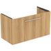 Ideal Standard i.Life S 50cm / 60cm / 80cm Compact 1 drawer Wall Hung Vanity Unit - Unbeatable Bathrooms