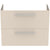 Ideal Standard i.Life S 50cm / 60cm / 80cm Compact 2 Drawer Wall Hung Vanity Unit - Unbeatable Bathrooms