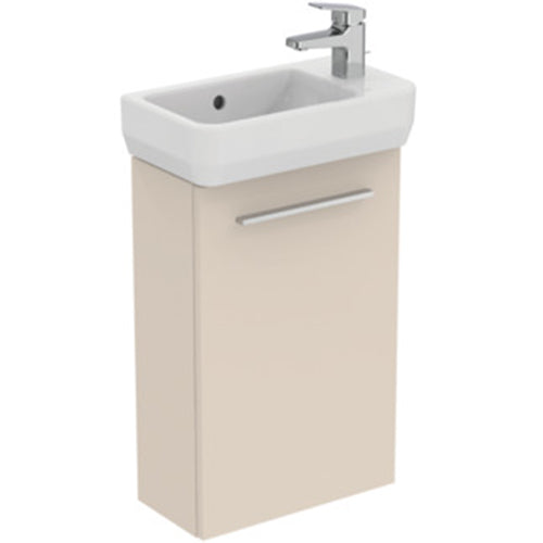 Ideal Standard Concept Space 45cm Guest Washbasin with Wall Hung Unit - Unbeatable Bathrooms