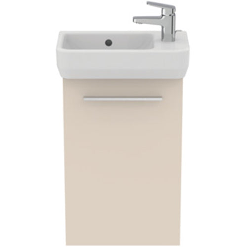 Ideal Standard Concept Space 45cm Guest Washbasin with Wall Hung Unit - Unbeatable Bathrooms