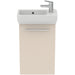 Ideal Standard Concept Space 45cm Guest Washbasin with Wall Hung Unit - Unbeatable Bathrooms