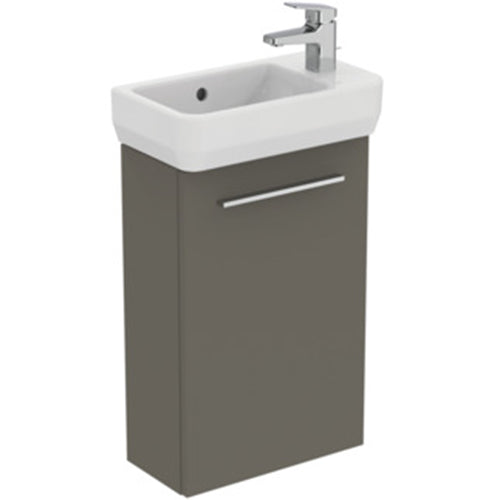 Ideal Standard Concept Space 45cm Guest Washbasin with Wall Hung Unit - Unbeatable Bathrooms