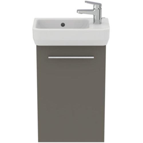 Ideal Standard Concept Space 45cm Guest Washbasin with Wall Hung Unit - Unbeatable Bathrooms