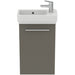 Ideal Standard Concept Space 45cm Guest Washbasin with Wall Hung Unit - Unbeatable Bathrooms