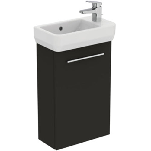 Ideal Standard Concept Space 45cm Guest Washbasin with Wall Hung Unit - Unbeatable Bathrooms