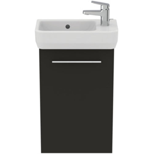 Ideal Standard Concept Space 45cm Guest Washbasin with Wall Hung Unit - Unbeatable Bathrooms
