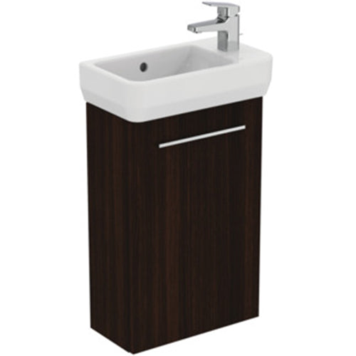 Ideal Standard Concept Space 45cm Guest Washbasin with Wall Hung Unit - Unbeatable Bathrooms