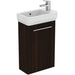 Ideal Standard Concept Space 45cm Guest Washbasin with Wall Hung Unit - Unbeatable Bathrooms