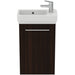 Ideal Standard Concept Space 45cm Guest Washbasin with Wall Hung Unit - Unbeatable Bathrooms