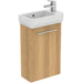 Ideal Standard Concept Space 45cm Guest Washbasin with Wall Hung Unit - Unbeatable Bathrooms