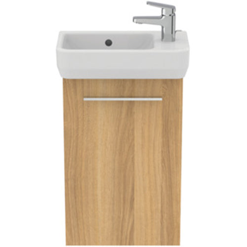 Ideal Standard Concept Space 45cm Guest Washbasin with Wall Hung Unit - Unbeatable Bathrooms
