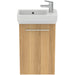 Ideal Standard Concept Space 45cm Guest Washbasin with Wall Hung Unit - Unbeatable Bathrooms