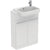 Ideal Standard i.Life S 60cm Compact Semi Countertop Washbasin Unit with 2 Doors - Unbeatable Bathrooms