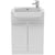 Ideal Standard i.Life S 60cm Compact Semi Countertop Washbasin Unit with 2 Doors - Unbeatable Bathrooms