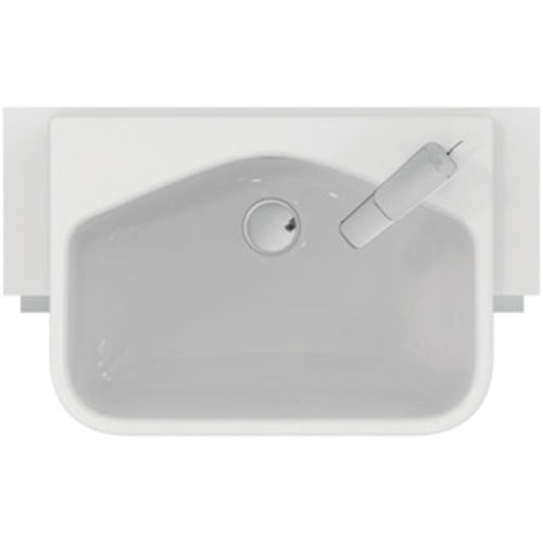 Ideal Standard i.Life S 60cm Compact Semi Countertop Washbasin Unit with 2 Doors - Unbeatable Bathrooms