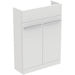 Ideal Standard i.Life S 60cm Compact Semi Countertop Washbasin Unit with 2 Doors - Unbeatable Bathrooms