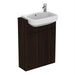 Ideal Standard i.Life S 60cm Compact Semi Countertop Washbasin Unit with 2 Doors - Unbeatable Bathrooms