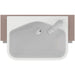 Ideal Standard i.Life S 60cm Compact Semi Countertop Washbasin Unit with 2 Doors - Unbeatable Bathrooms