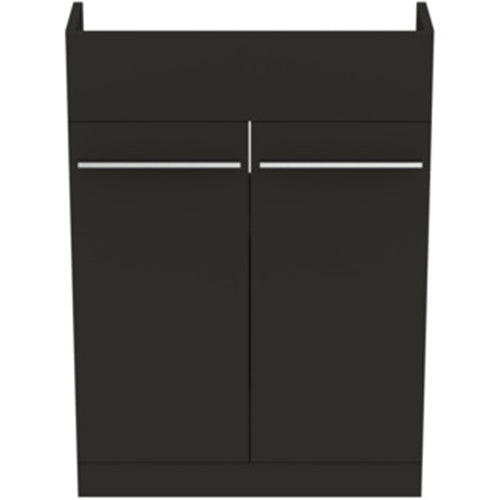 Ideal Standard i.Life S 60cm Compact Semi Countertop Washbasin Unit with 2 Doors - Unbeatable Bathrooms