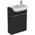 Ideal Standard i.Life S 60cm Compact Semi Countertop Washbasin Unit with 2 Doors - Unbeatable Bathrooms