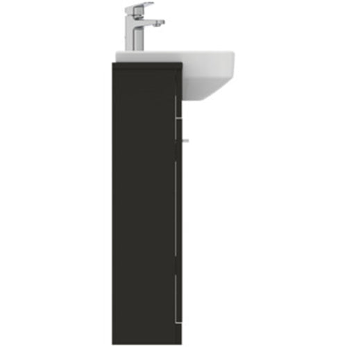 Ideal Standard i.Life S 60cm Compact Semi Countertop Washbasin Unit with 2 Doors - Unbeatable Bathrooms