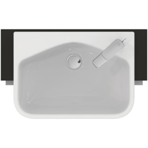 Ideal Standard i.Life S 60cm Compact Semi Countertop Washbasin Unit with 2 Doors - Unbeatable Bathrooms