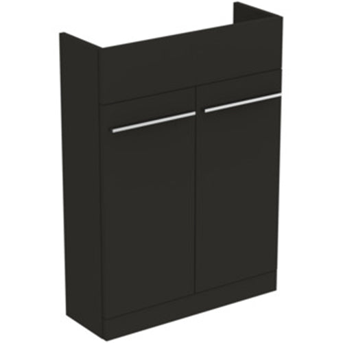 Ideal Standard i.Life S 60cm Compact Semi Countertop Washbasin Unit with 2 Doors - Unbeatable Bathrooms