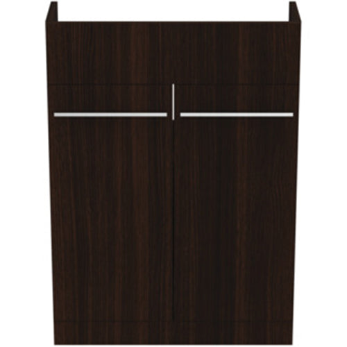 Ideal Standard i.Life S 60cm Compact Semi Countertop Washbasin Unit with 2 Doors - Unbeatable Bathrooms