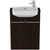 Ideal Standard i.Life S 60cm Compact Semi Countertop Washbasin Unit with 2 Doors - Unbeatable Bathrooms