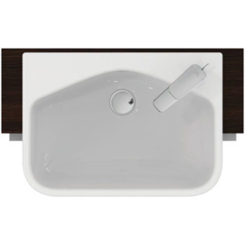 Ideal Standard i.Life S 60cm Compact Semi Countertop Washbasin Unit with 2 Doors - Unbeatable Bathrooms